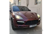  Porsche Cayenne V8 Turbo – 2012