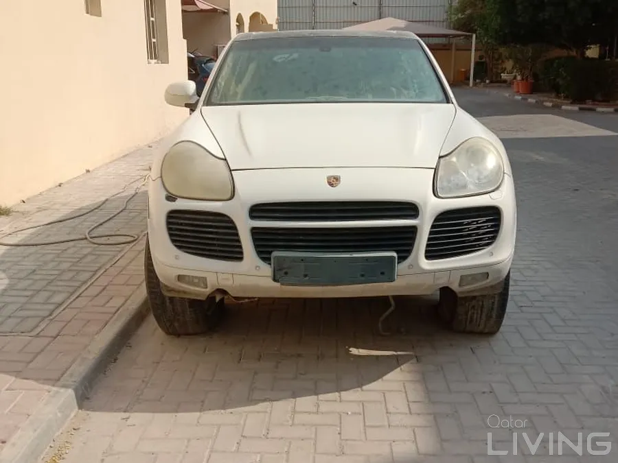 Porsche cayyene turbo canceled 2004