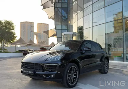 Porsche Macan  2018