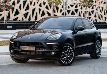 Porsche Macan  2018