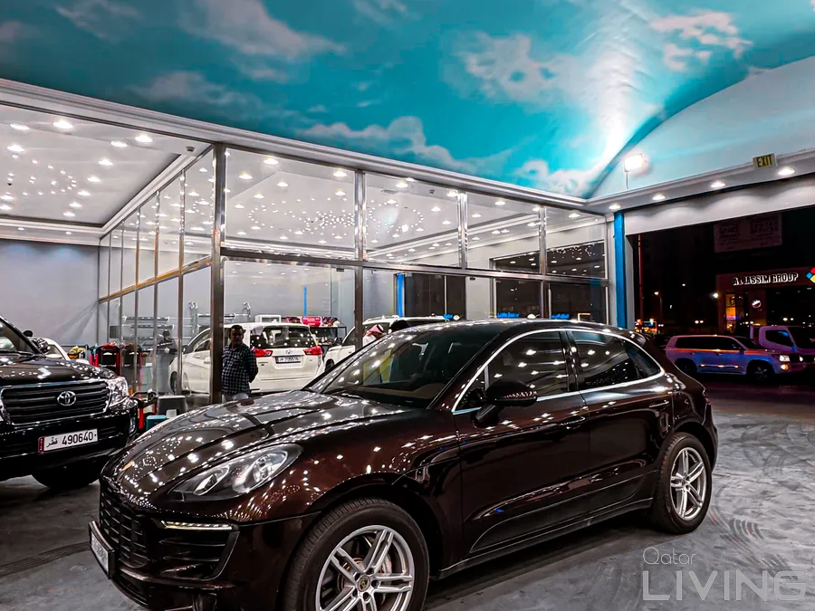 Porsche Macan S
