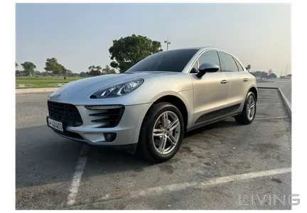 Porsche Macan S 2015