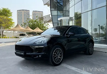 Porsche Macan S 2015