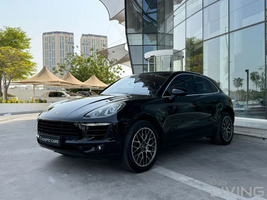 Porsche Macan S 2015