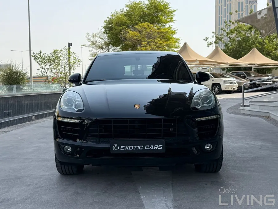 Porsche Macan S 2015