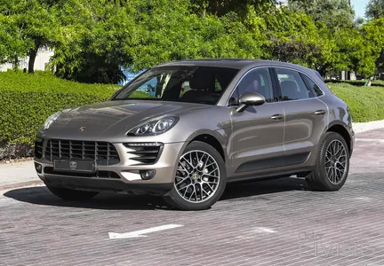 Porsche Macan S 2018