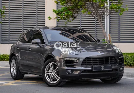 Porsche Macan S 2015