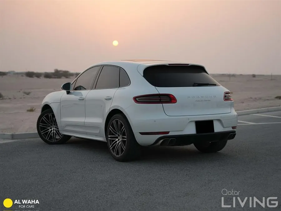 Porsche Macan Turbo