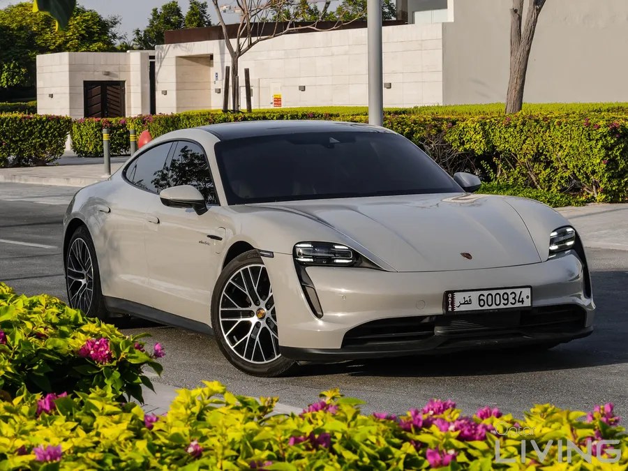 Porsche Taycan 2022