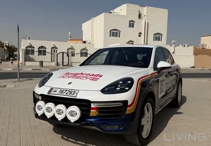Porsche Cayenne Turbo 2015