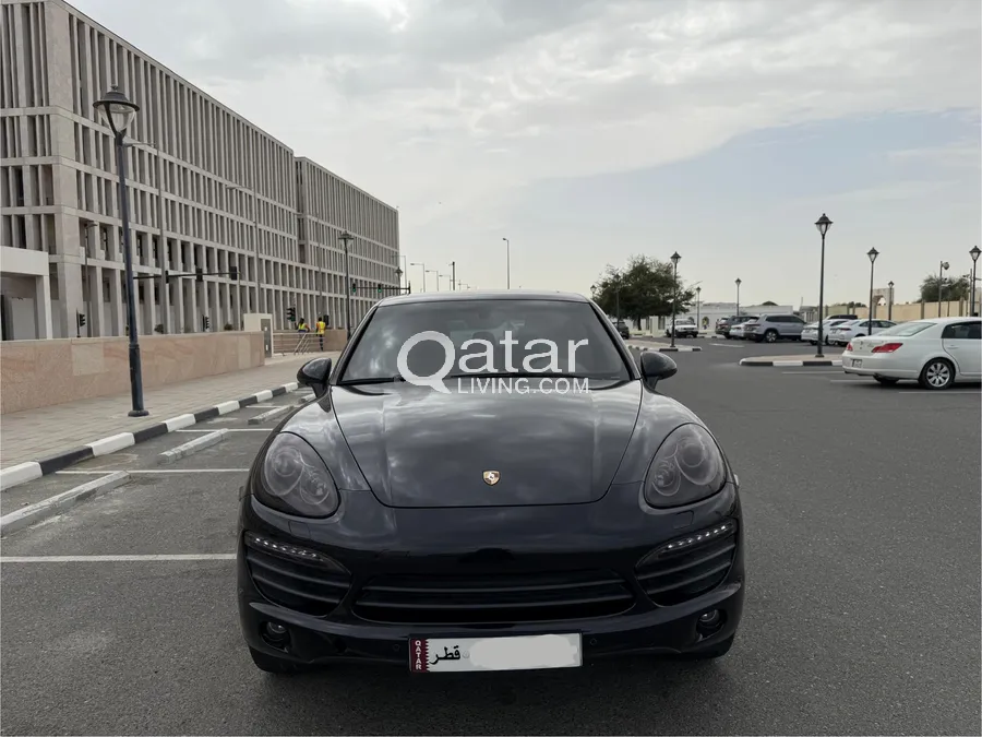 PORSHE CAYENNE S 2013 