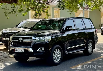 Toyota Land Cruiser GXR 2020