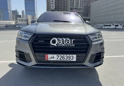 Audi Q7 4.0 TFSI 2016