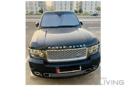 Land Rover Range Rover Vogue Supercharged 2012