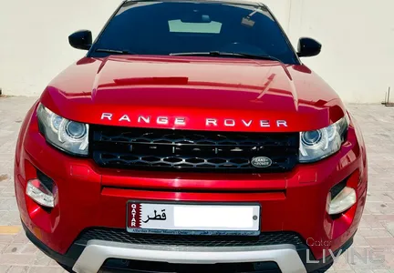 Land Rover Evoque Dynamic 2015