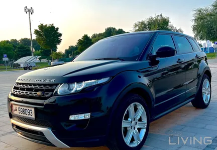 Land Rover Evoque  2014
