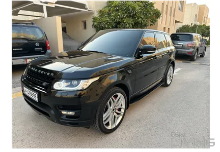 Land Rover Range Rover Sport Supercharged 2014