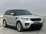 Range Rover sport hse 2015