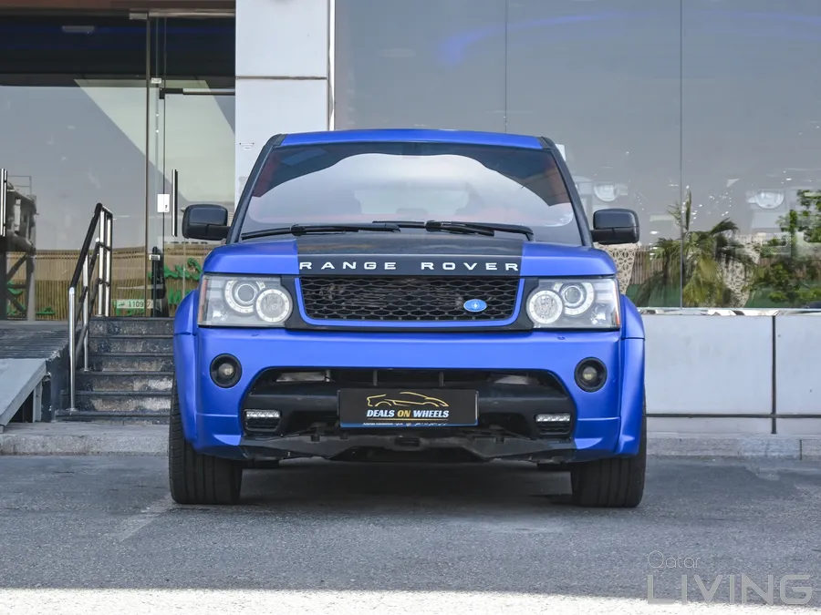 Range Rover Sport. Model 2007. 