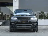 Range Rover sport. Model 2017.