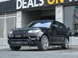 Range Rover sport. Model 2017.