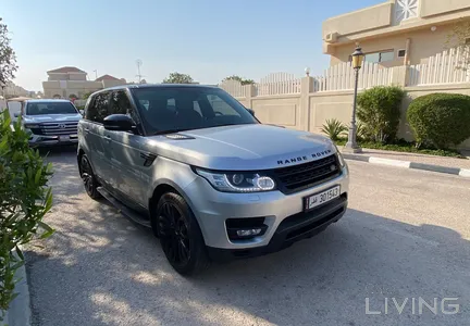 Land Rover Range Rover Sport Supercharged 2016