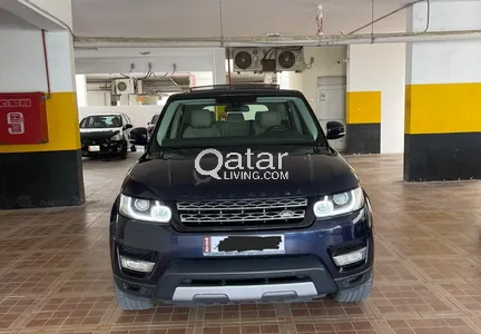 Land Rover Range Rover Sport Supercharged 2014