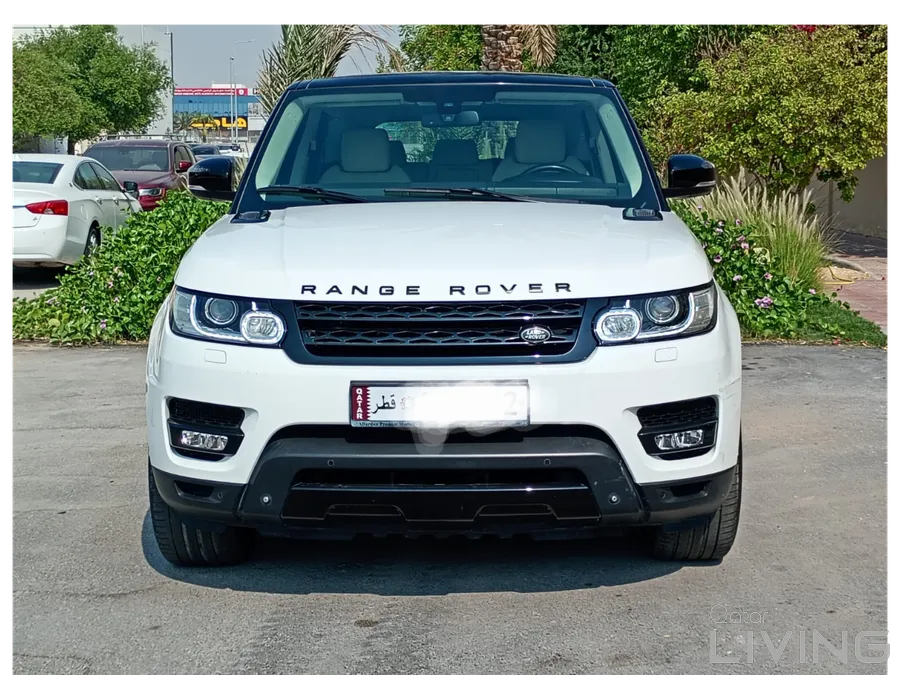 Range Rover Sport Supercharged 2014 V8