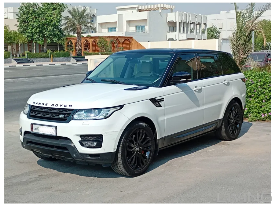 Range Rover Sport Supercharged 2014 V8