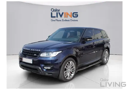 Land Rover Range Rover Sport Supercharged 2014