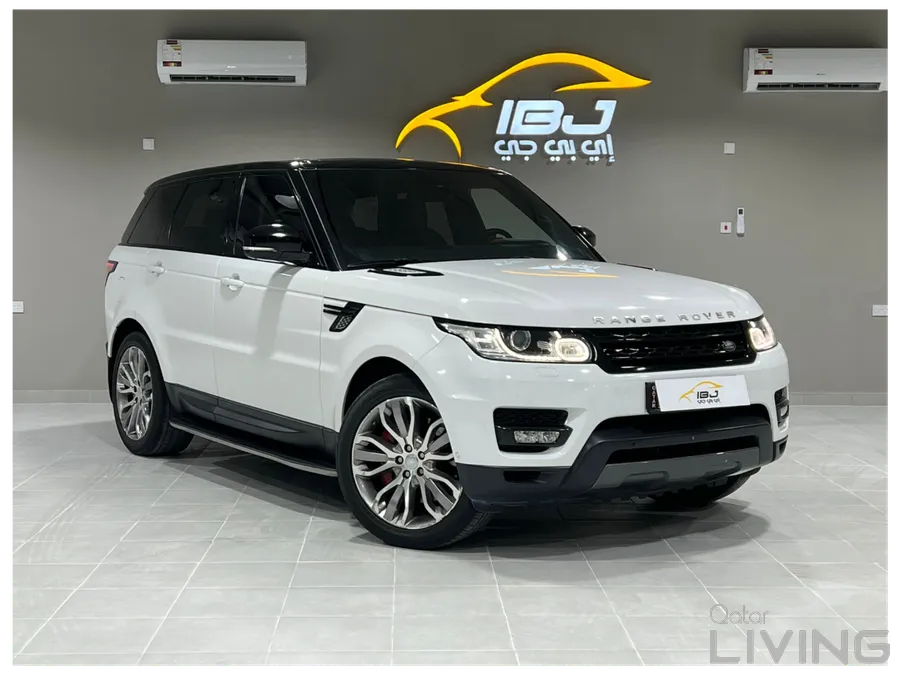 Range Rover Sport Supercharged 2016