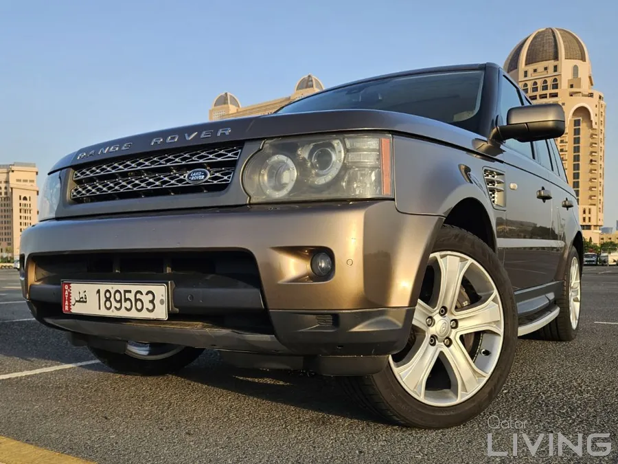 Range Rover Sport Supercharged 5.0 V8