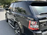 Range Rover Sport supercharger 2013