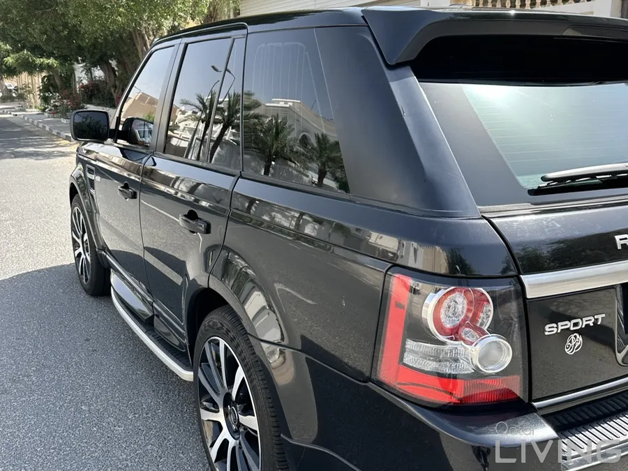 Range Rover Sport supercharger 2013