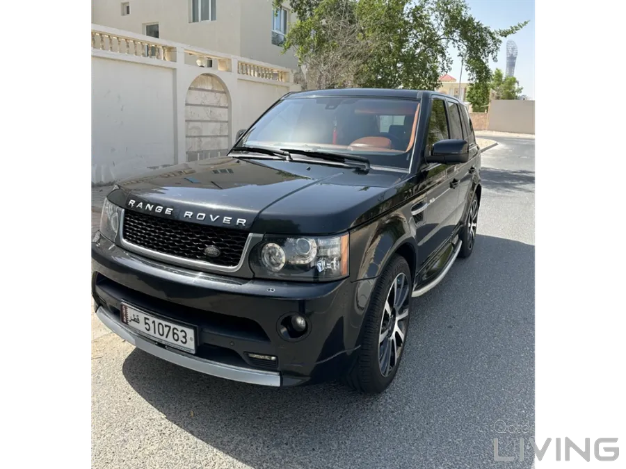 Range Rover Sport supercharger 2013