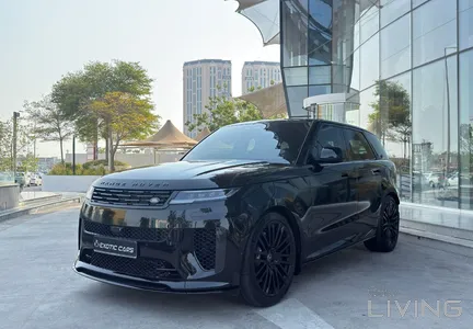 Land Rover Range Rover Sport SVR 2025