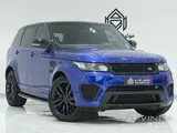 range rover SVR  2016 