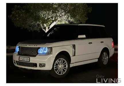 Land Rover Range Rover Vogue HSE 2011