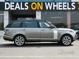 Range Rover Vogue. Model 2018.