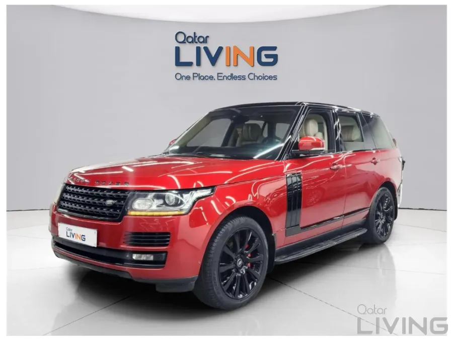 Range Rover Vogue SE 2013 V8