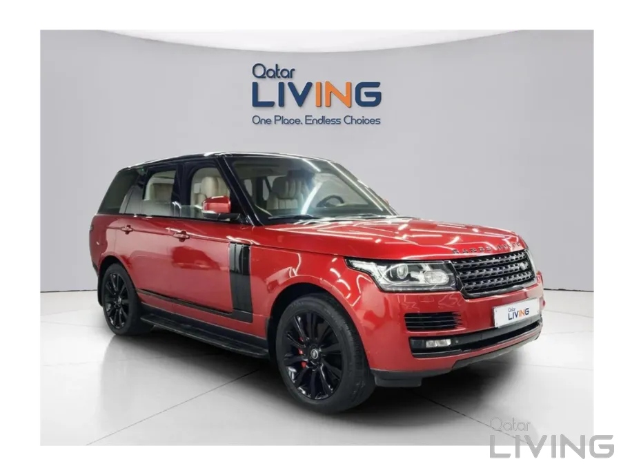 Range Rover Vogue SE 2013 V8
