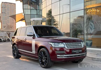 Land Rover Range Rover Vogue SE Supercharged 2016