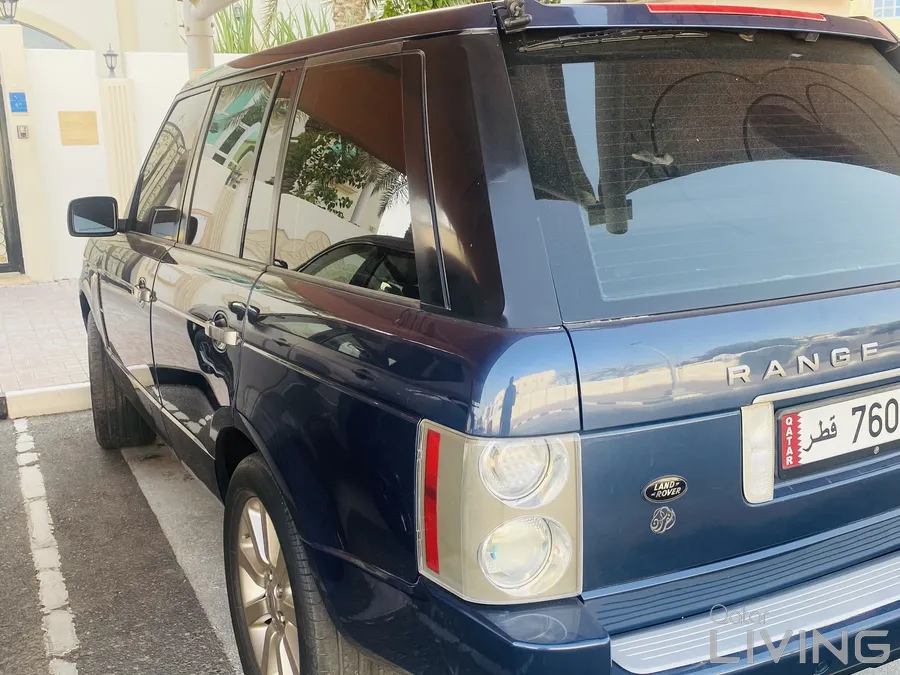RANGE ROVER VOGUE SUPERCHARGED