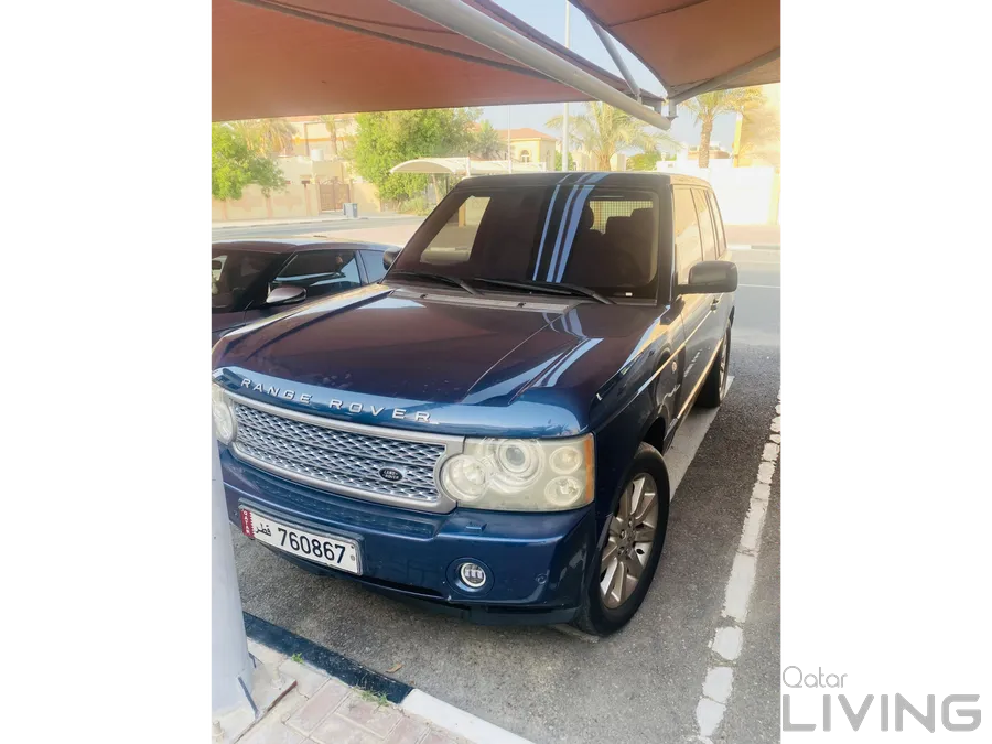 RANGE ROVER VOGUE SUPERCHARGED