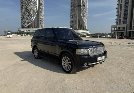 Land Rover Range Rover Vogue Supercharged 2010