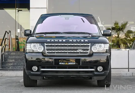 Land Rover Range Rover Vogue Supercharged 2010