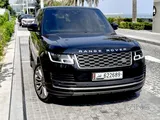 Range Rover Vogue Supercharged SE — 2019 Condition: Like New