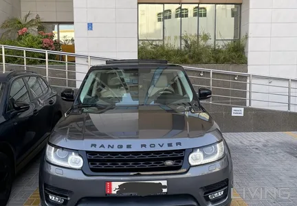 Land Rover Range Rover Sport Supercharged 2014