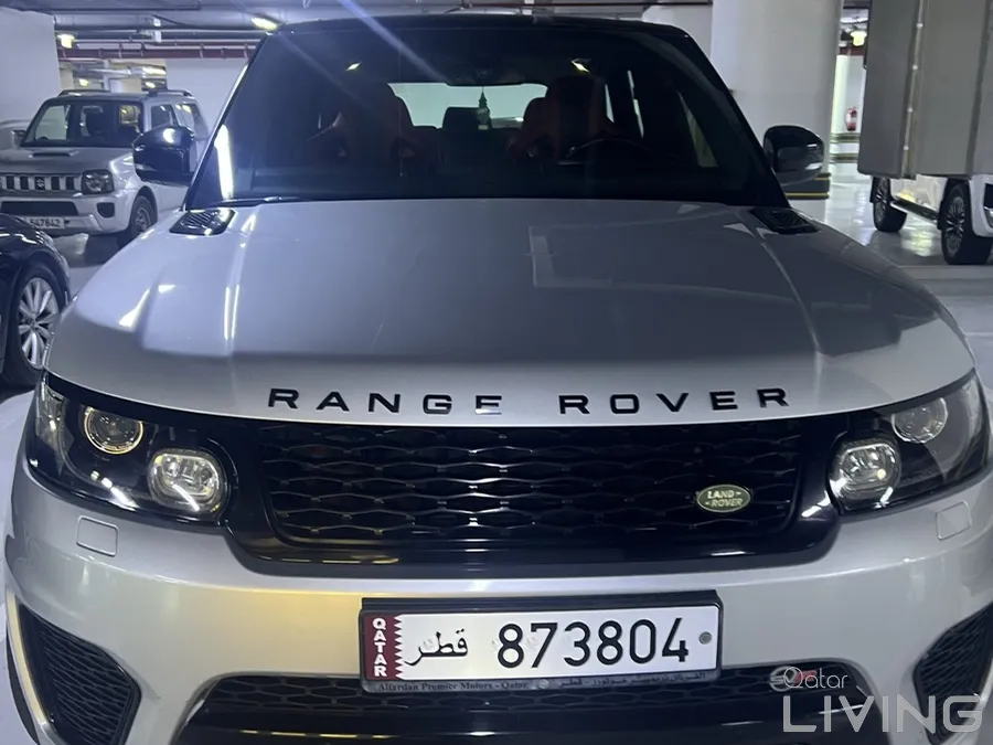 Range Sport SVR