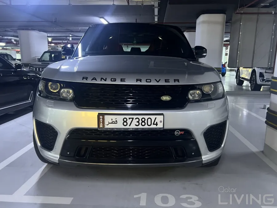 Range Sport SVR